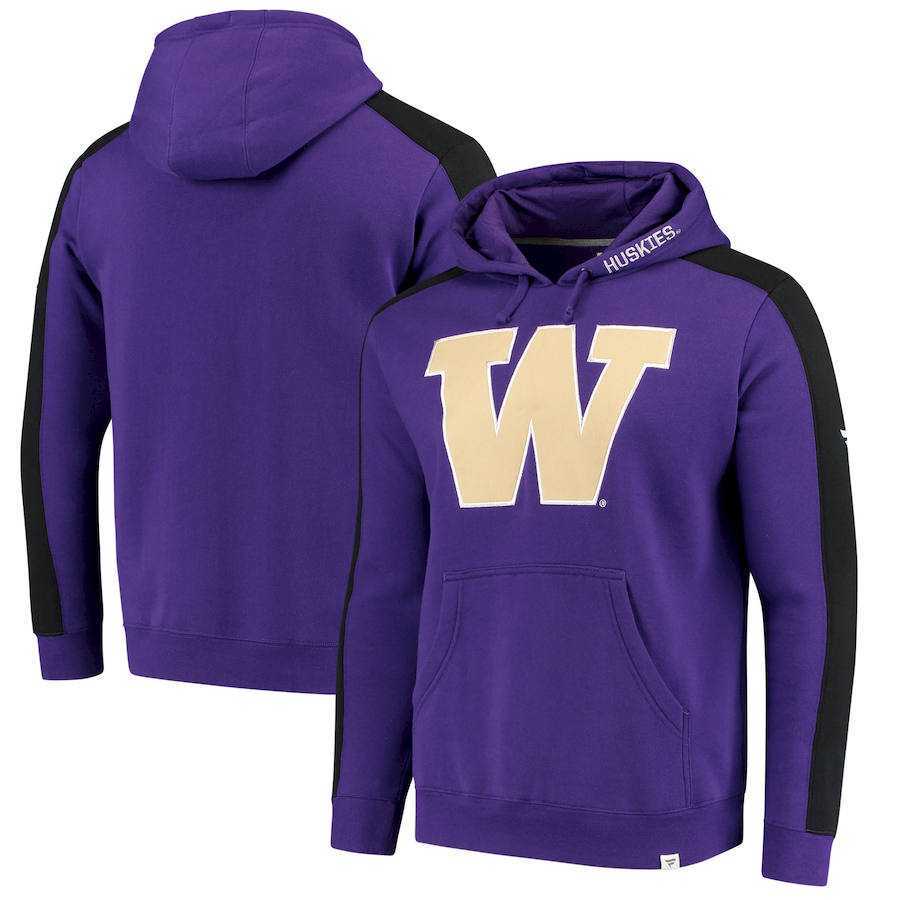 Men's Washington Huskies Fanatics Branded Iconic Colorblocked Fleece Pullover Hoodie Purple,We sell and wholesale Men's Washington Huskies Fanatics Branded Iconic Colorblocked Fleece Pullover Hoodie Purple on line form chian!